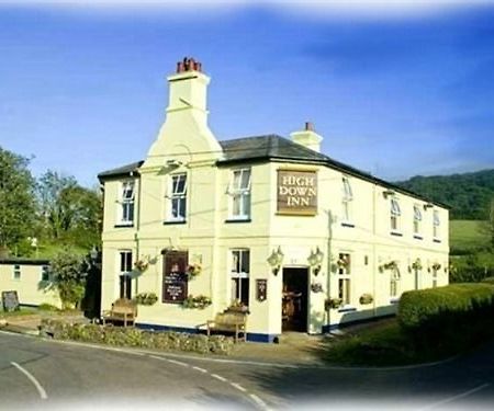 The Highdown Inn Totland  Екстер'єр фото
