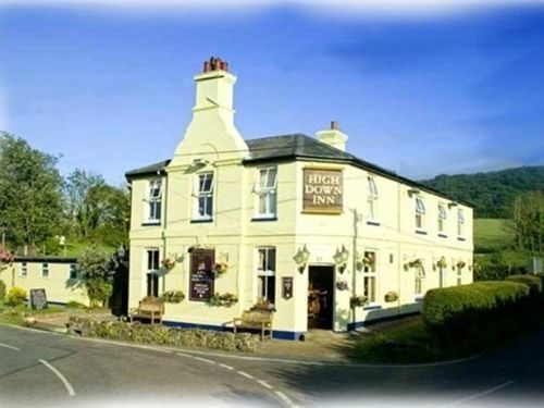 The Highdown Inn Totland  Екстер'єр фото