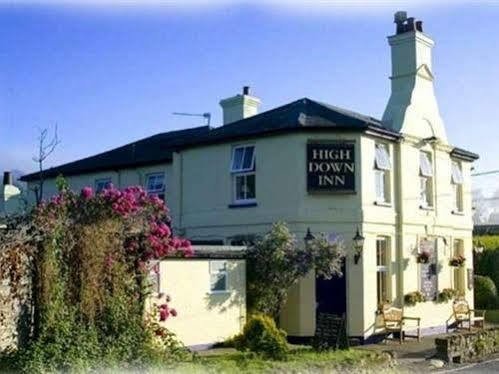 The Highdown Inn Totland  Екстер'єр фото