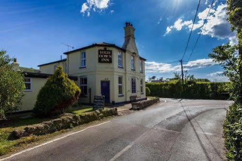 The Highdown Inn Totland  Екстер'єр фото